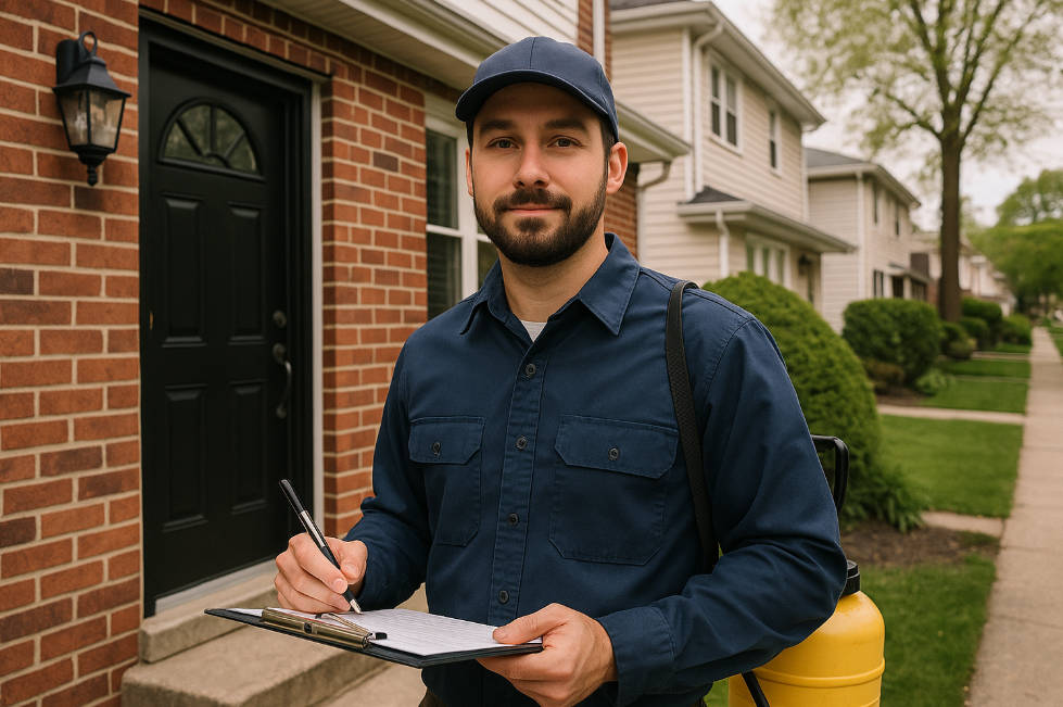 Cockroach Control in Jeffersonville, Indiana
